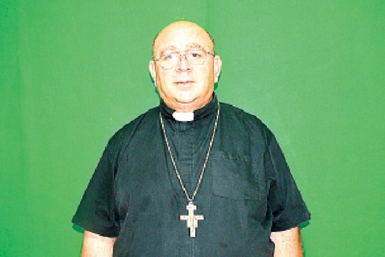 Monseñor José Bonello Ofm, Obispo de la Diócesis de Juticalpa.